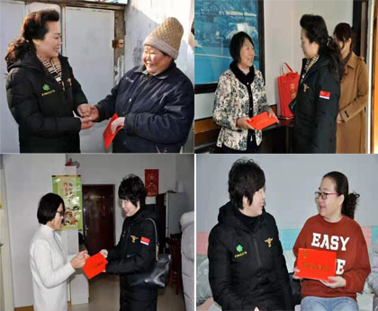 心系貧困家庭，走訪(fǎng)慰問(wèn)暖人心